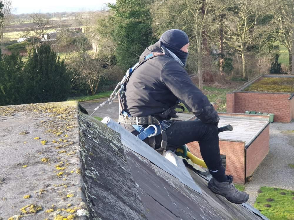 Lead restoration Wrexham
